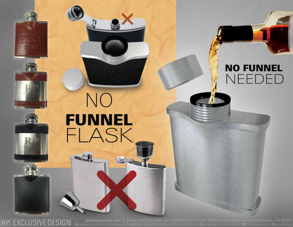 no funnel flask