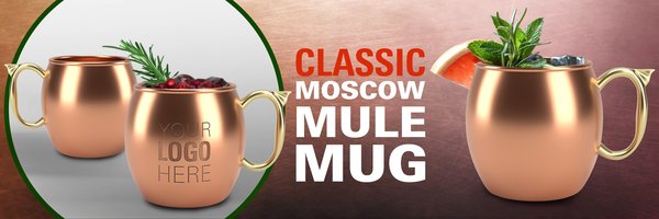 classic moscow mule mug
