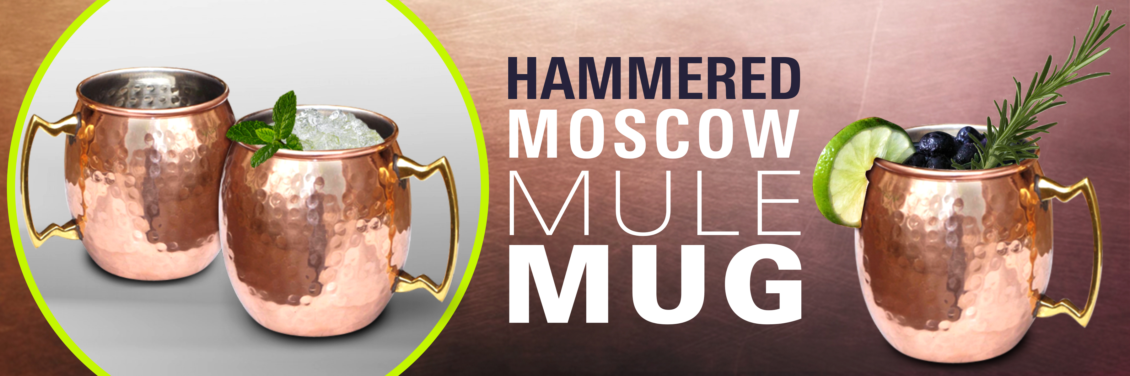hammered moscow mule