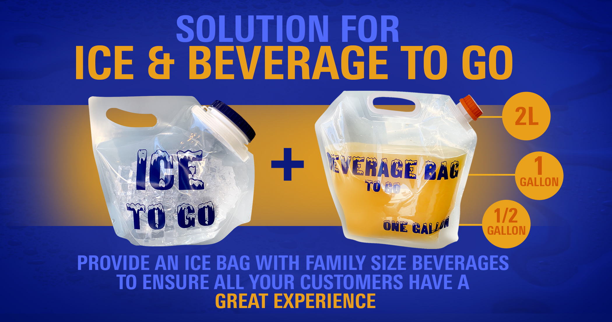 ice beverage bag