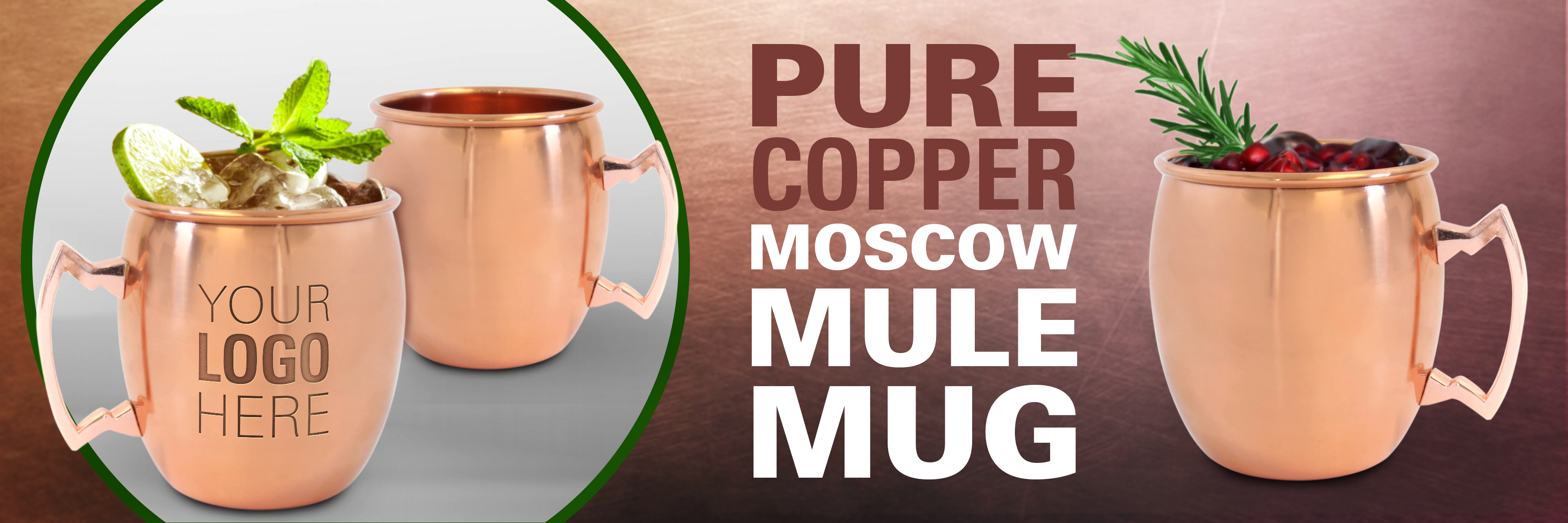 pure copper moscow mule mug
