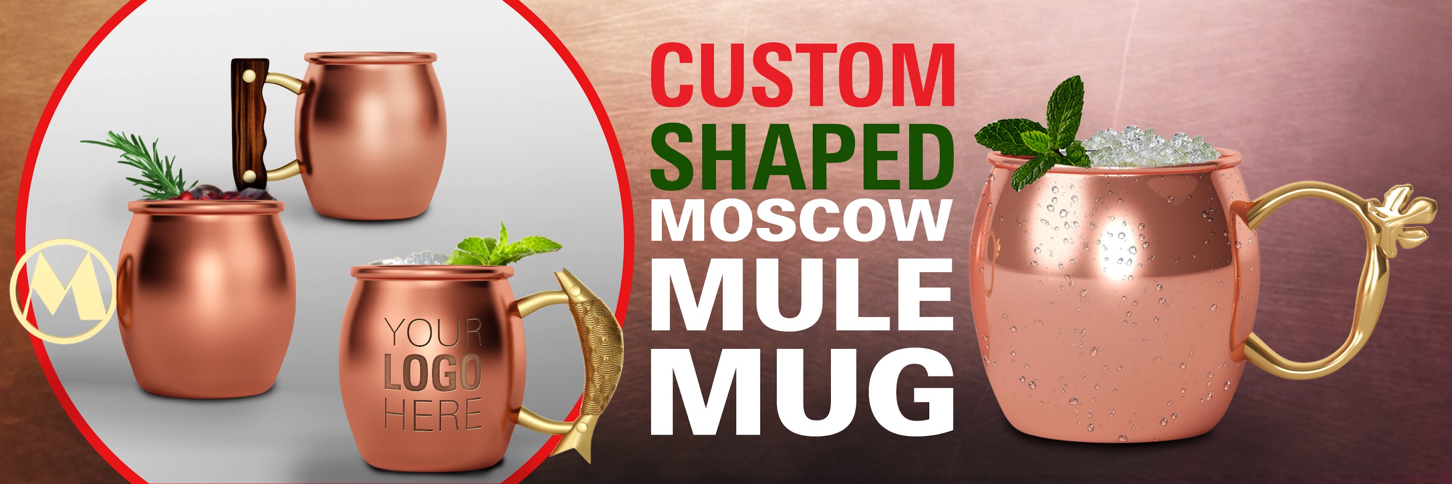 custom moscow mule mugs