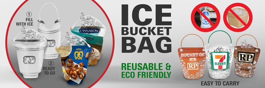 ice bucket bag