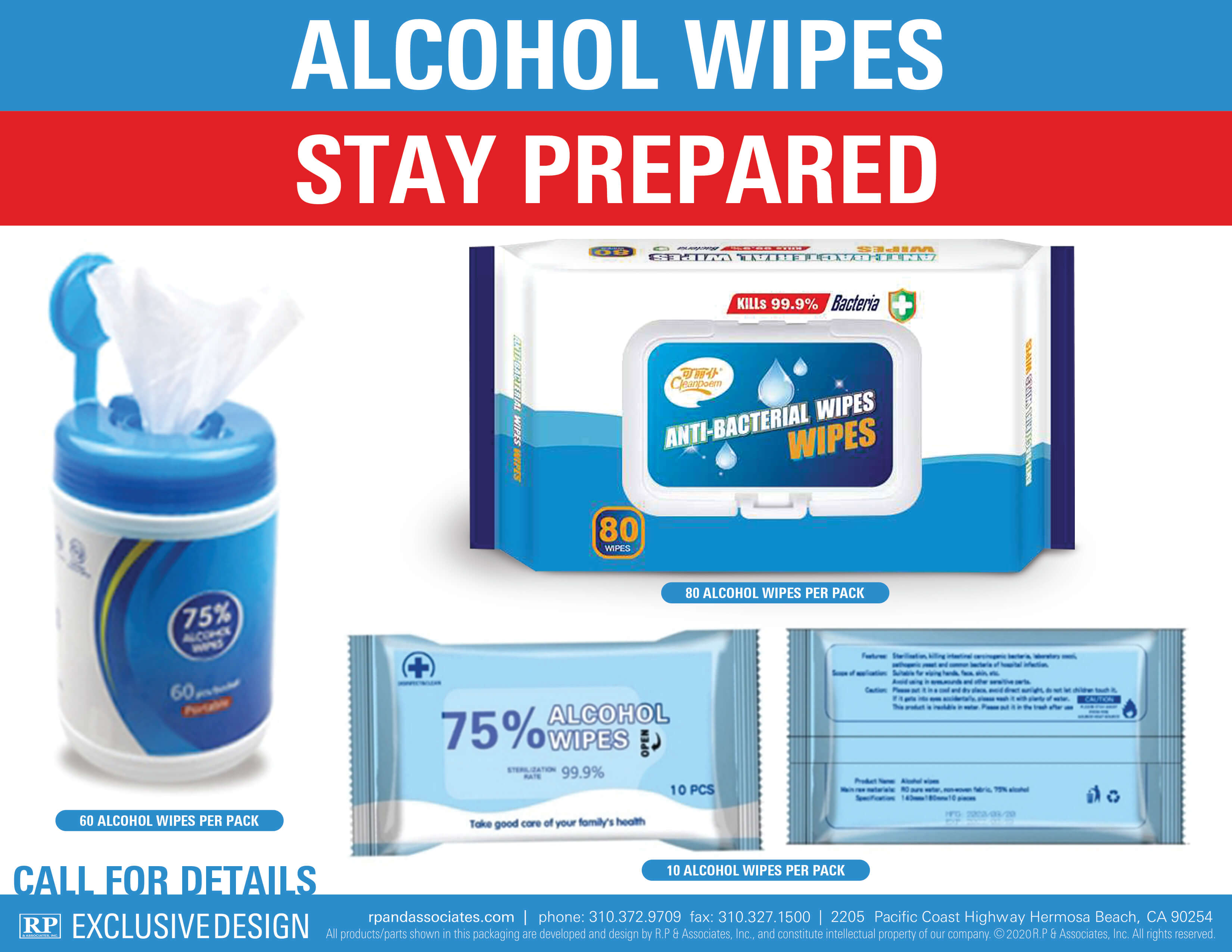 alcohol wipes all