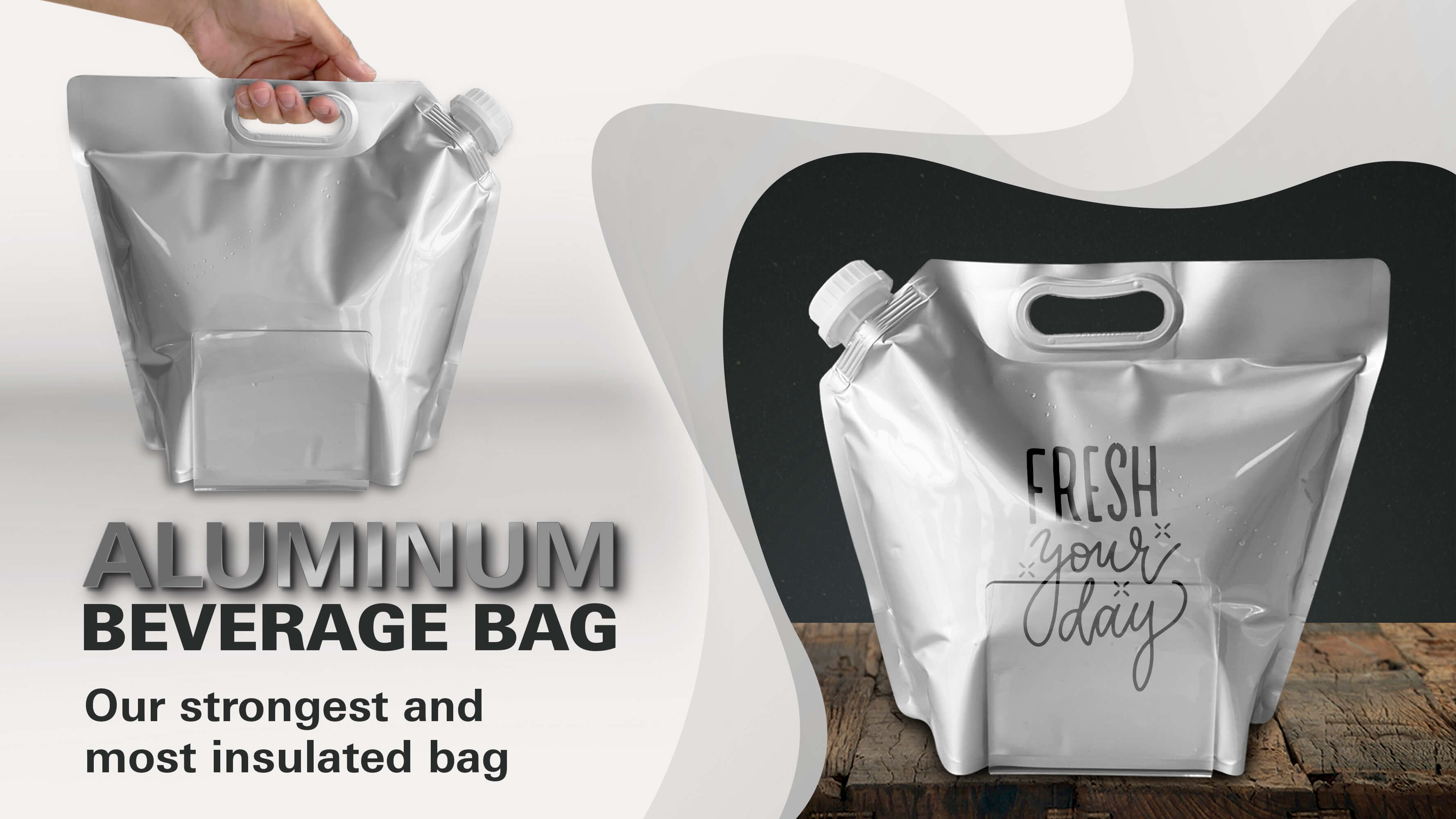 Aluminum Beverage Bag