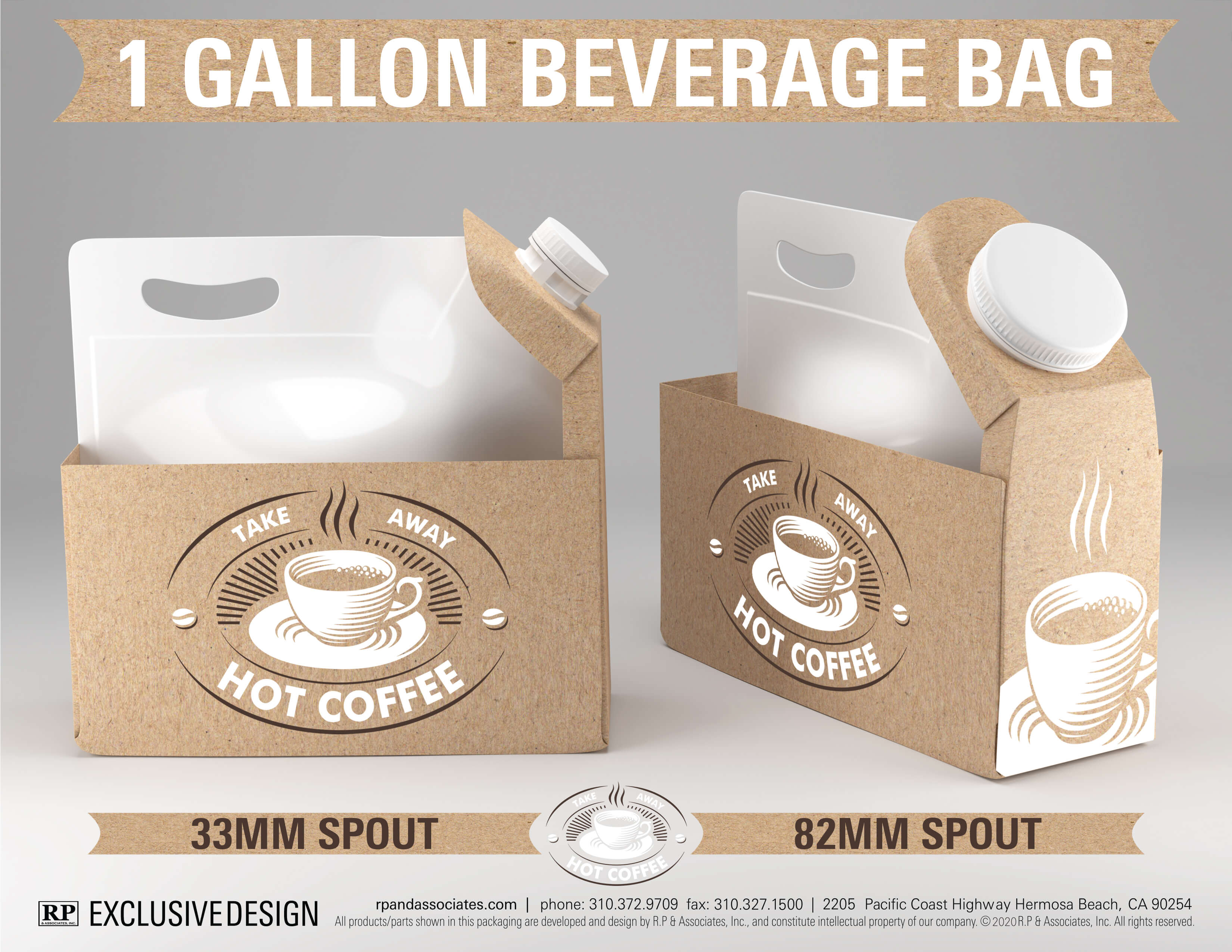 sleeve beverage bag