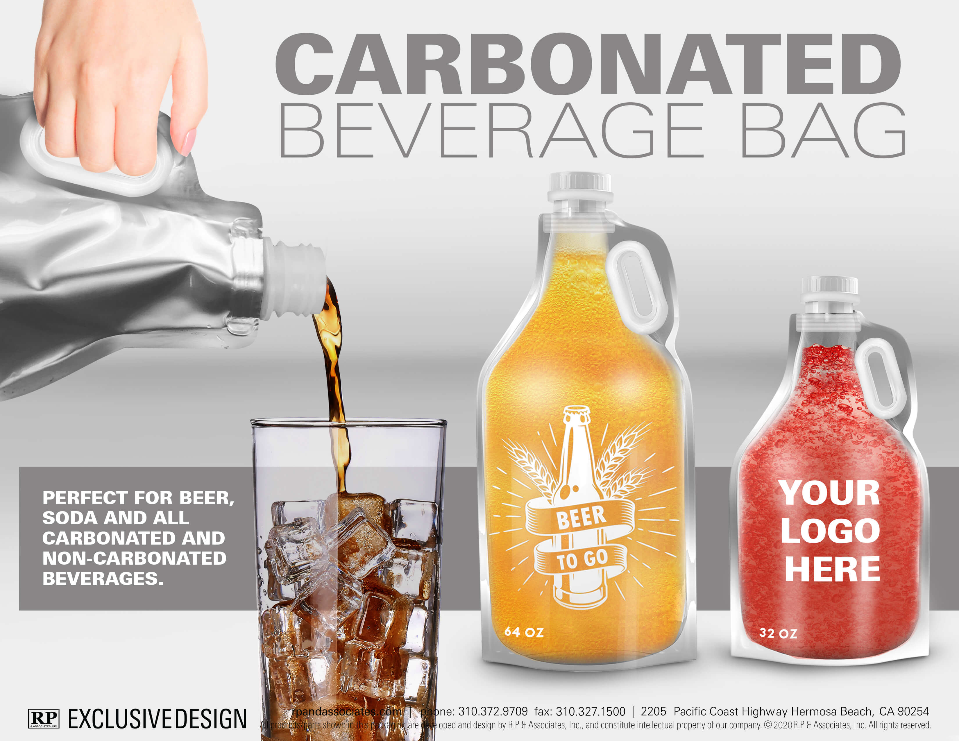 carbonated beverage bag