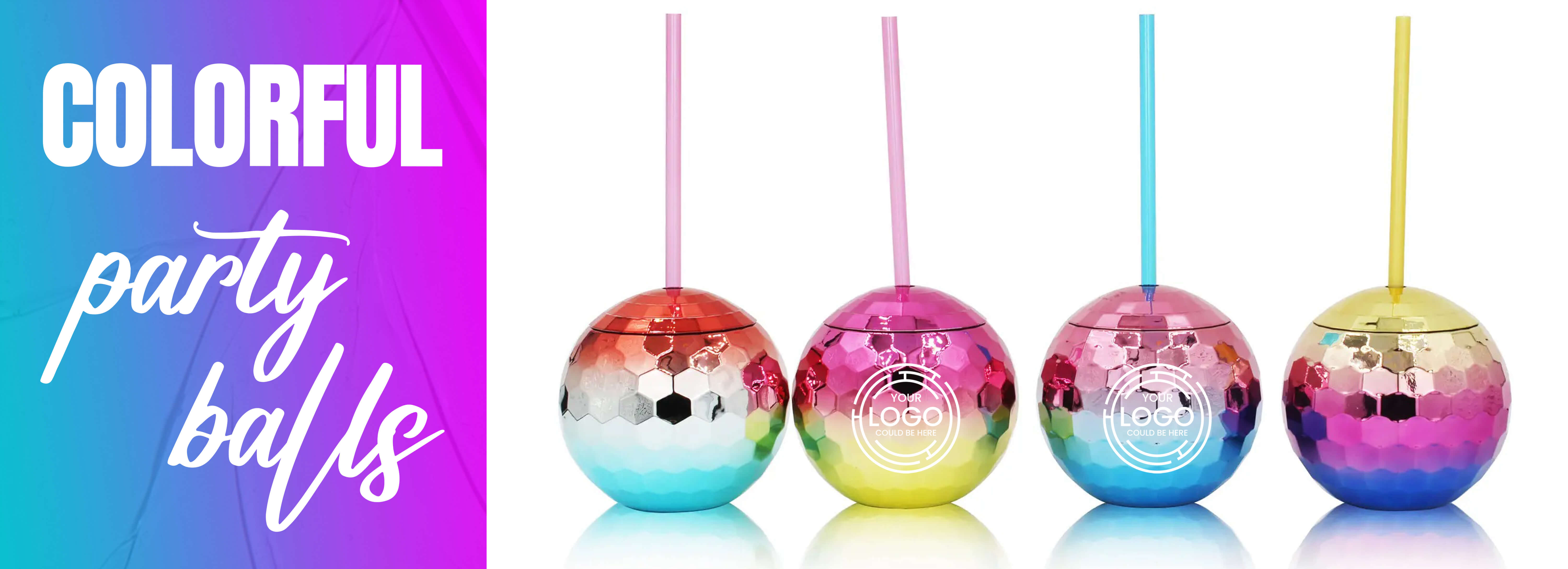 Colorful Party Ball Banner 1