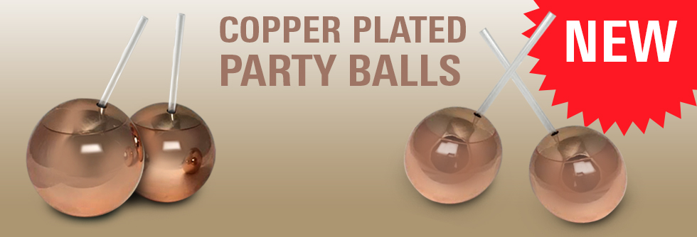 Copper Party Balls