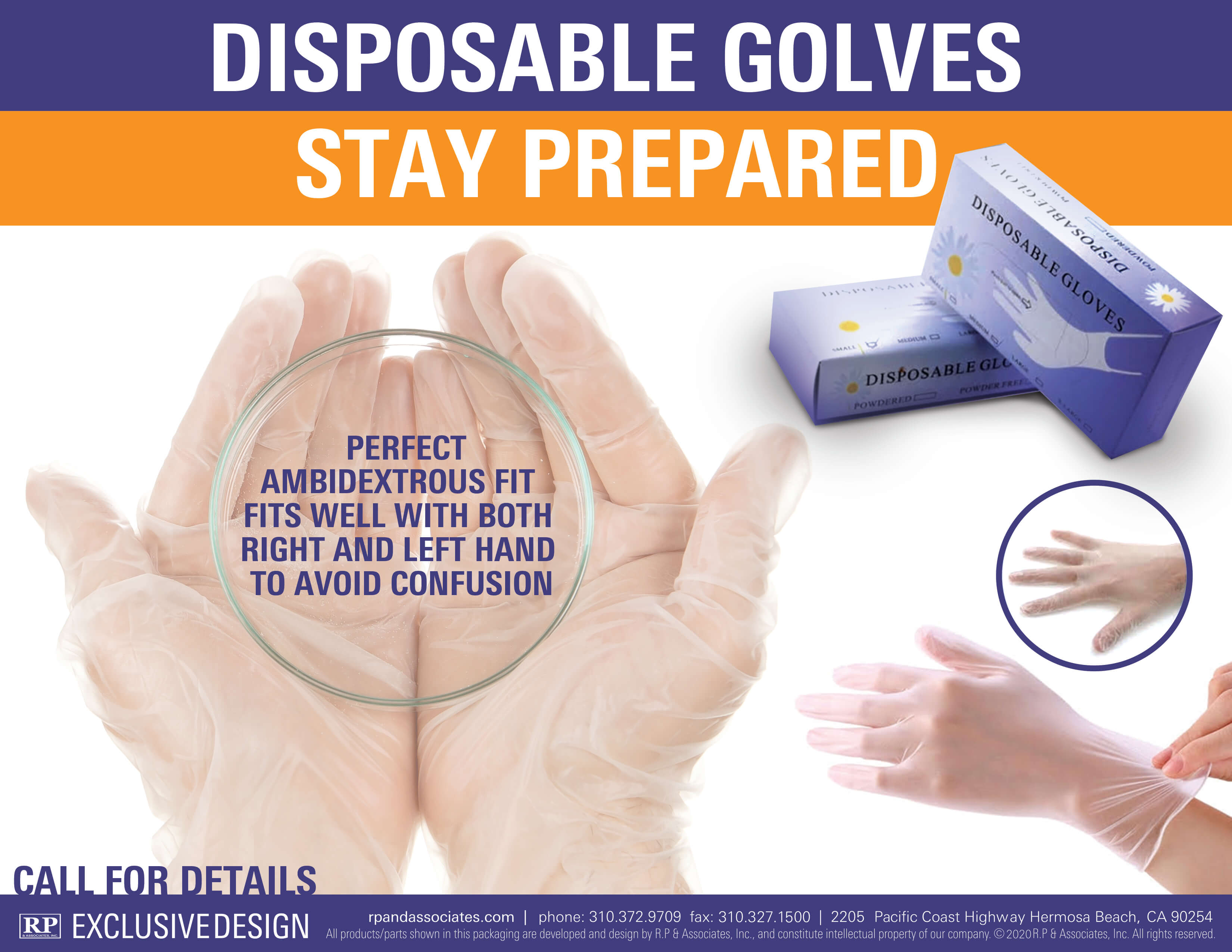 disposable gloves