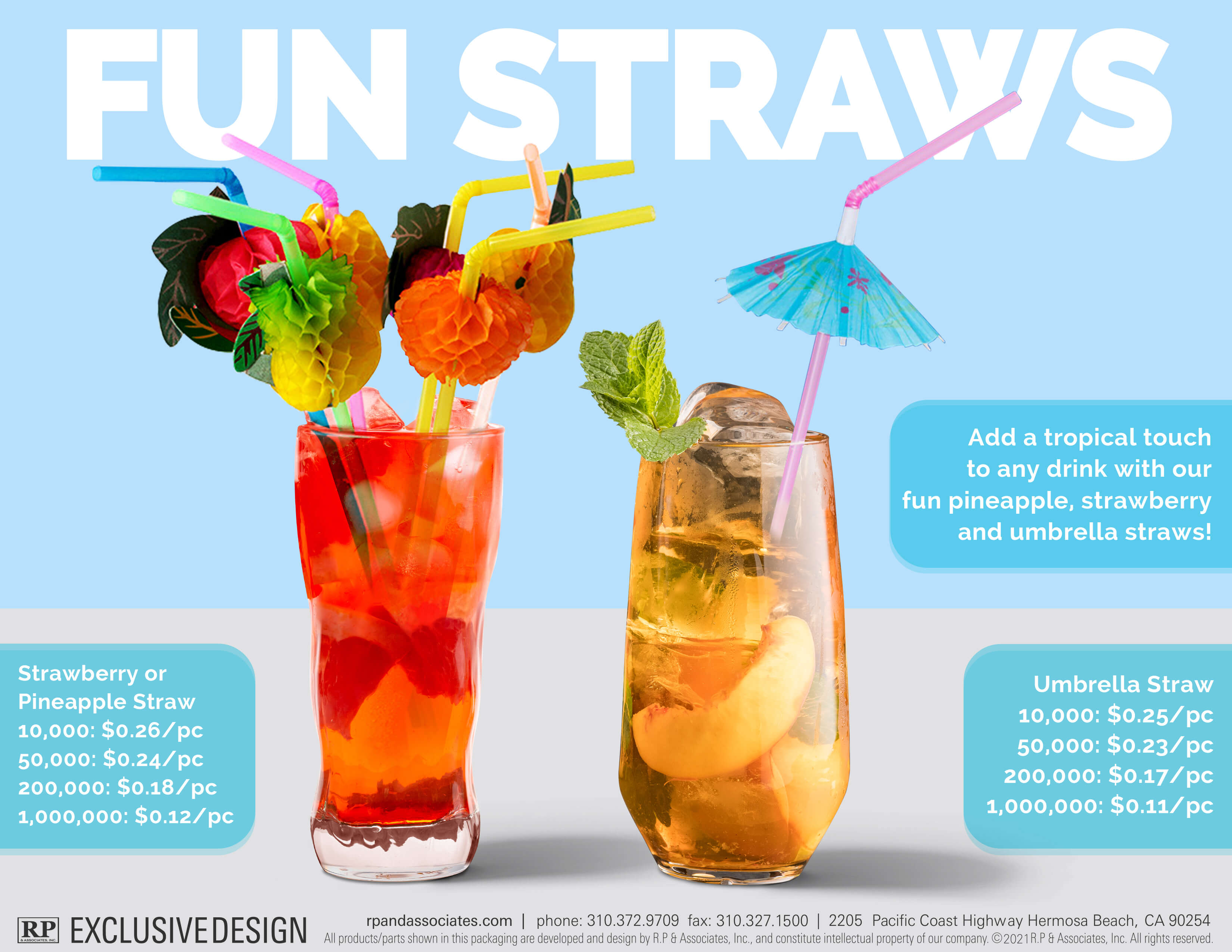 Fun Straws