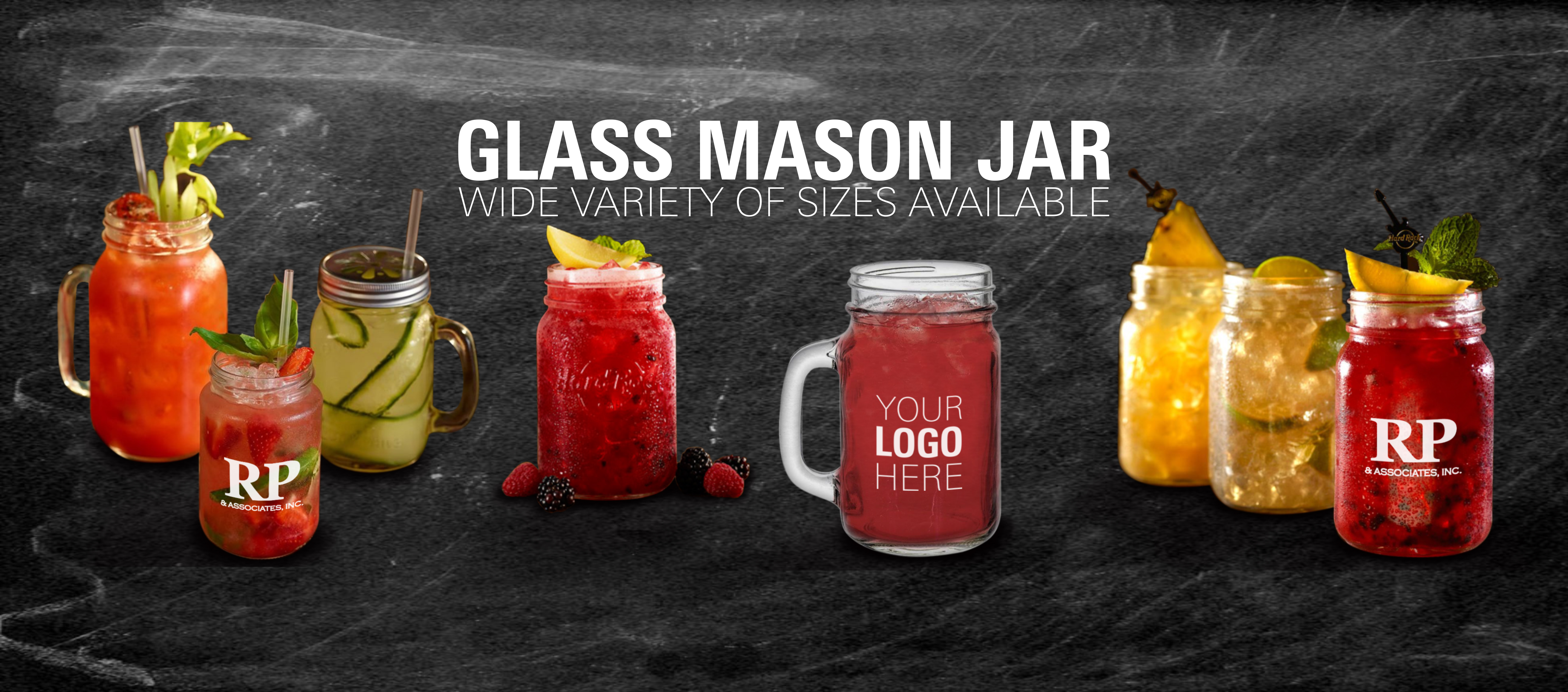 Glass Mason Jars