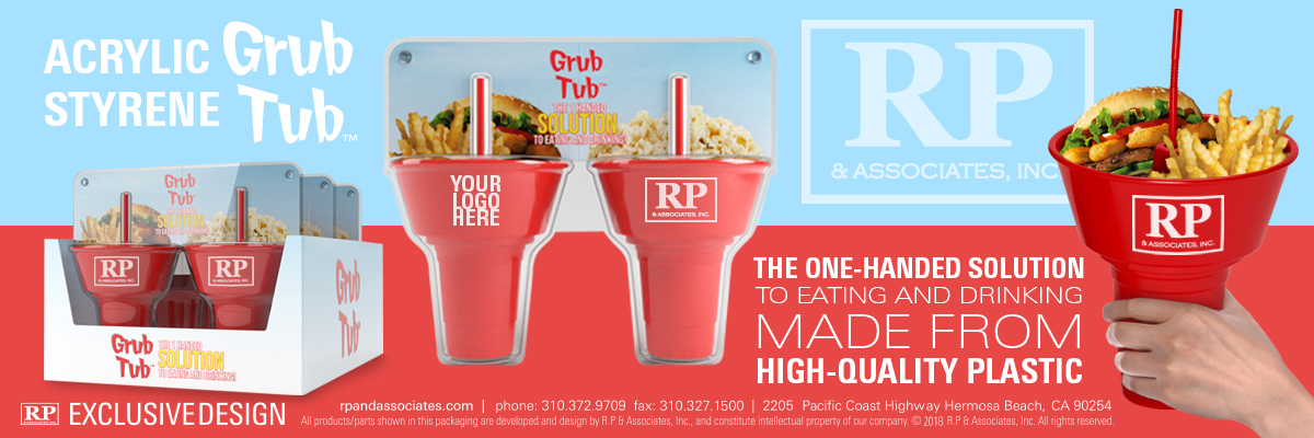 Grub Tub Acrylic Styrene
