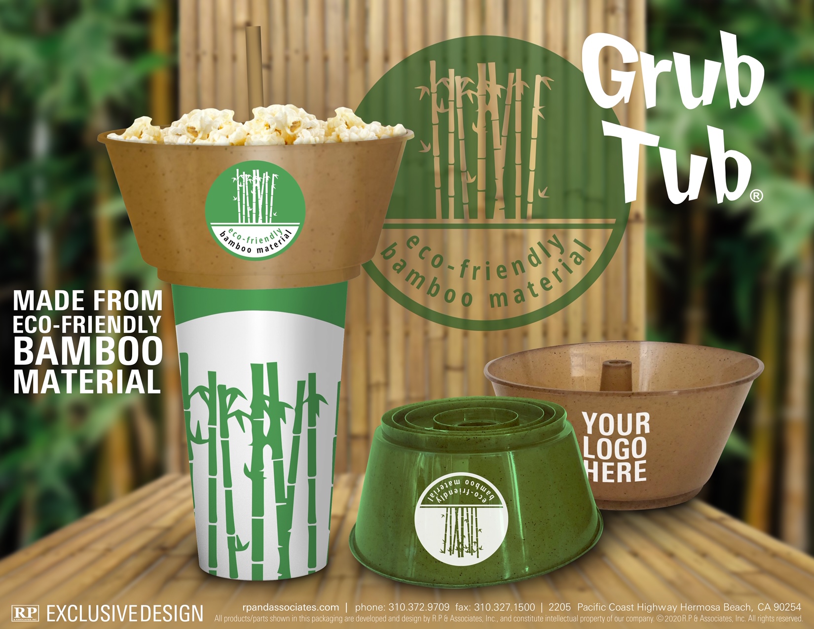 grub tub bamboo eco-friendly