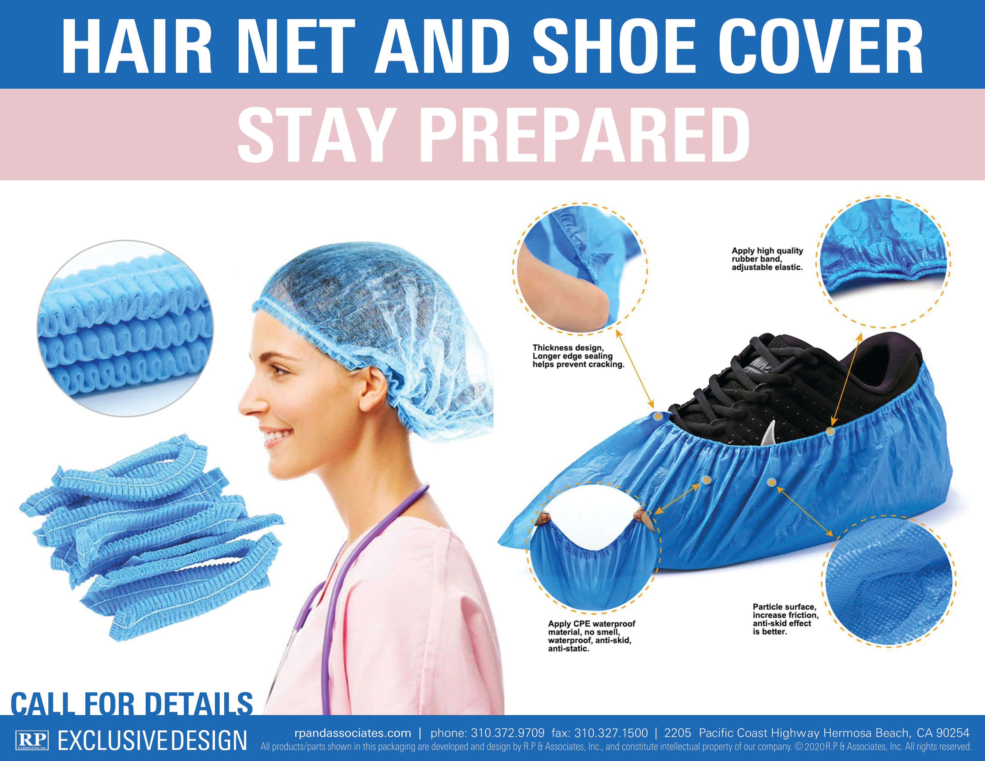 Hair Nets and Shoe Covers | Healthcare 