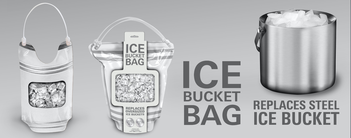 custom ice bucket bag