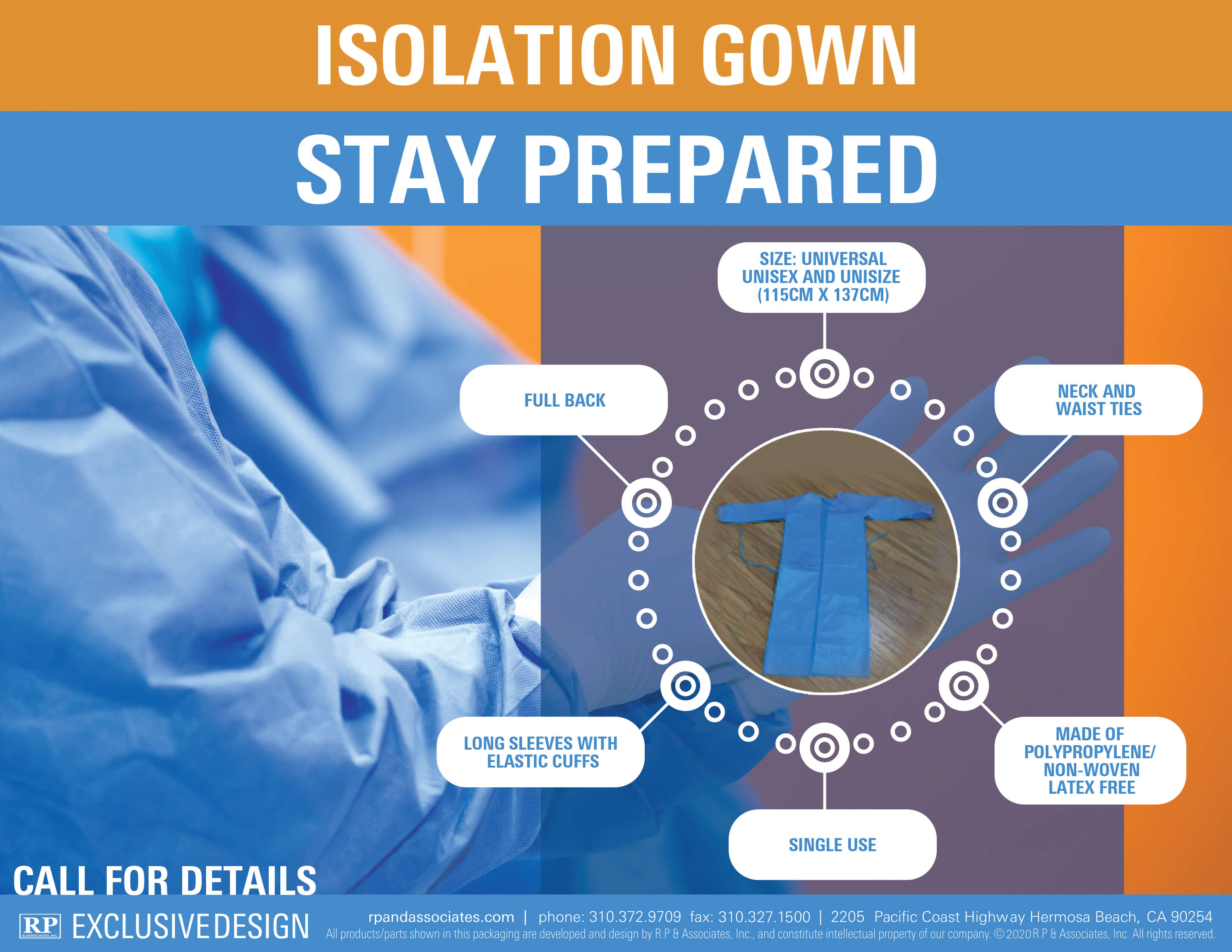 isolation gowns