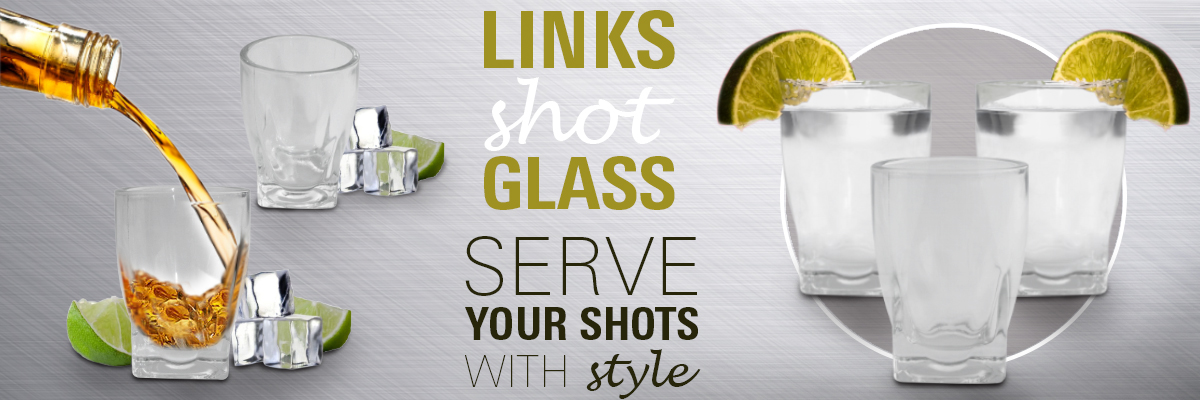 Links Shot Glass