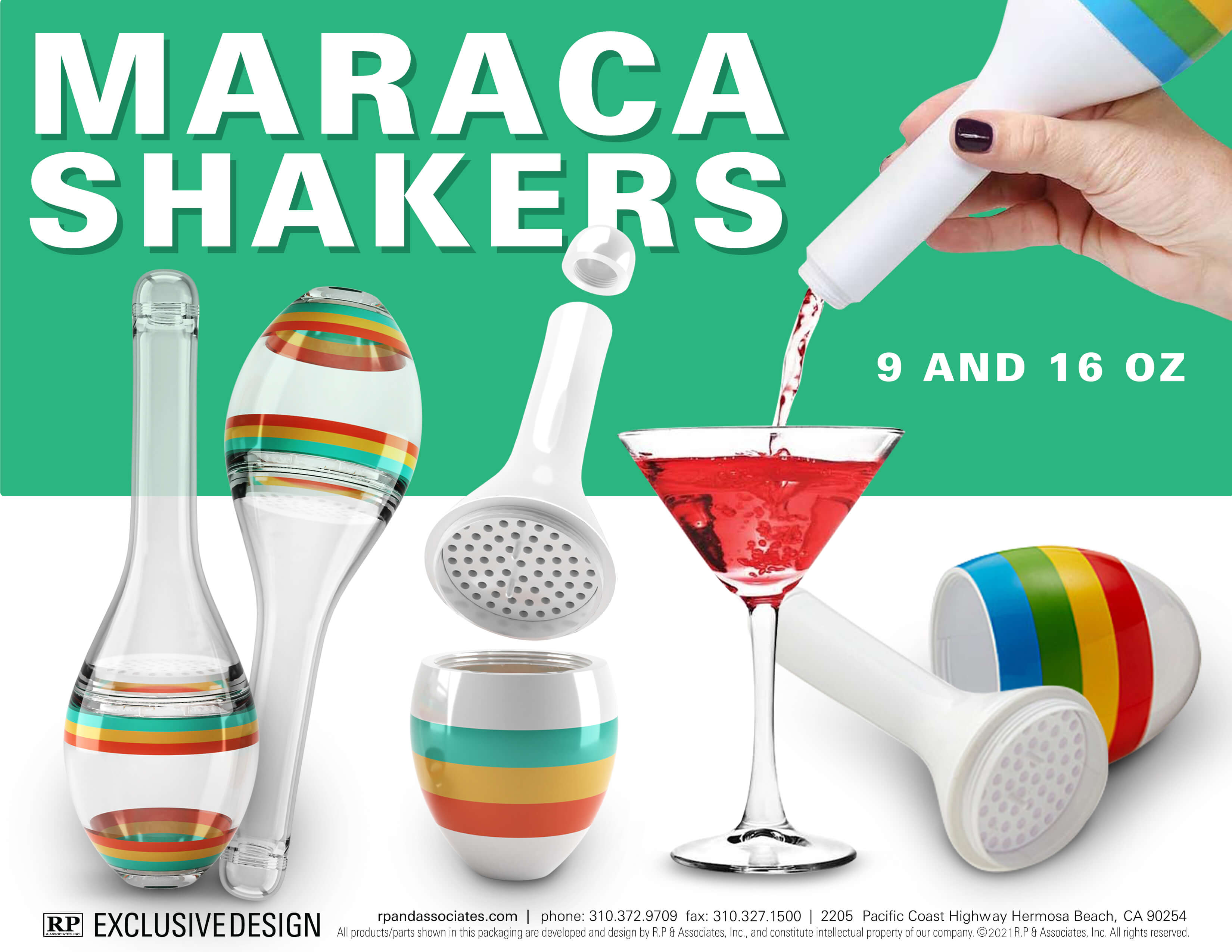 maraca shaker by RP & Associates