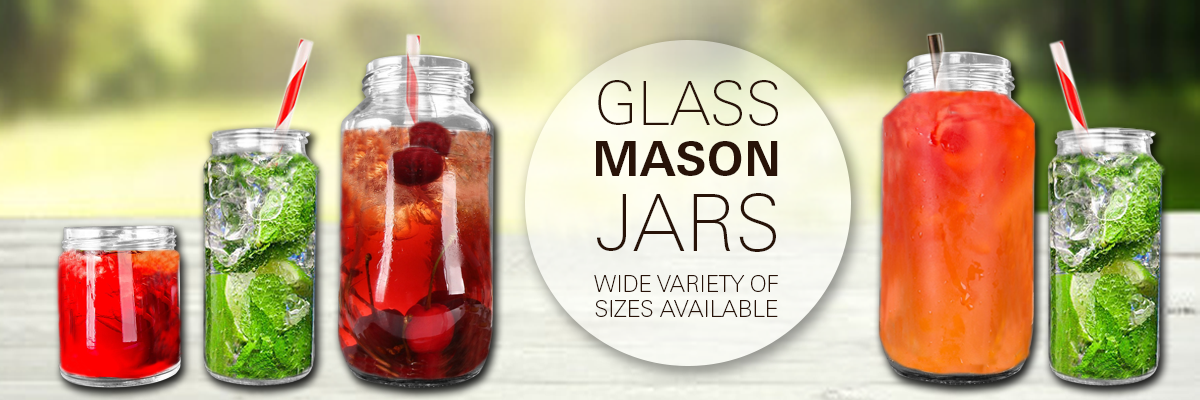 Glass Mason Jars