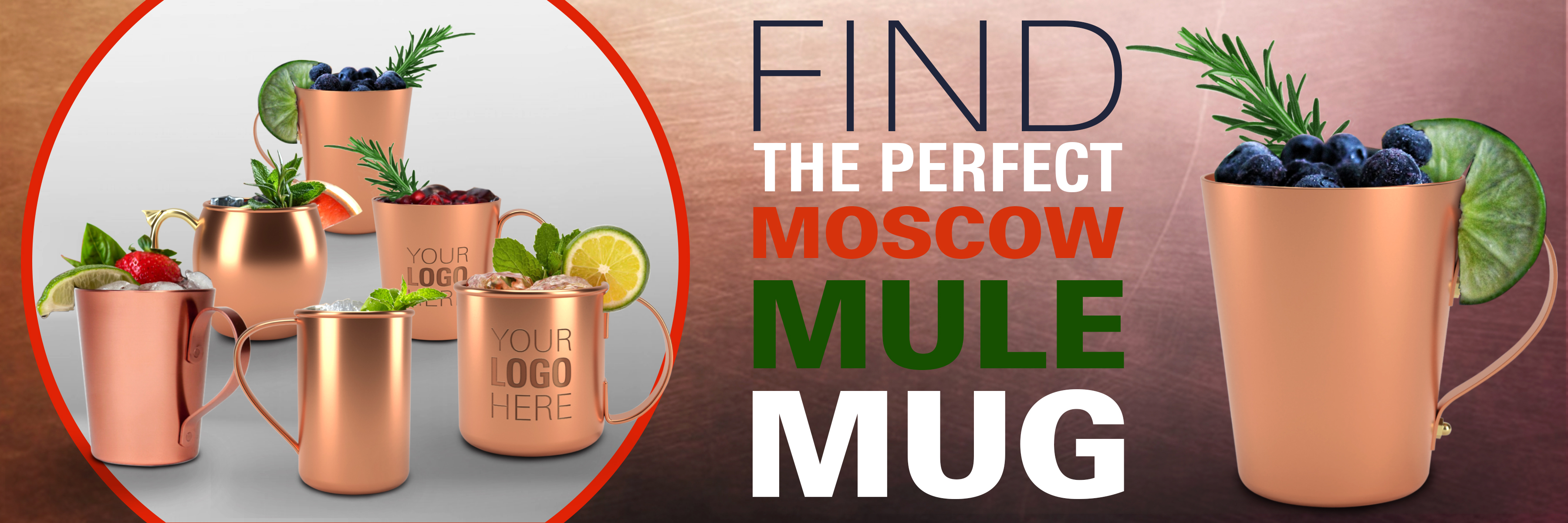 Moscow Mule Mugs