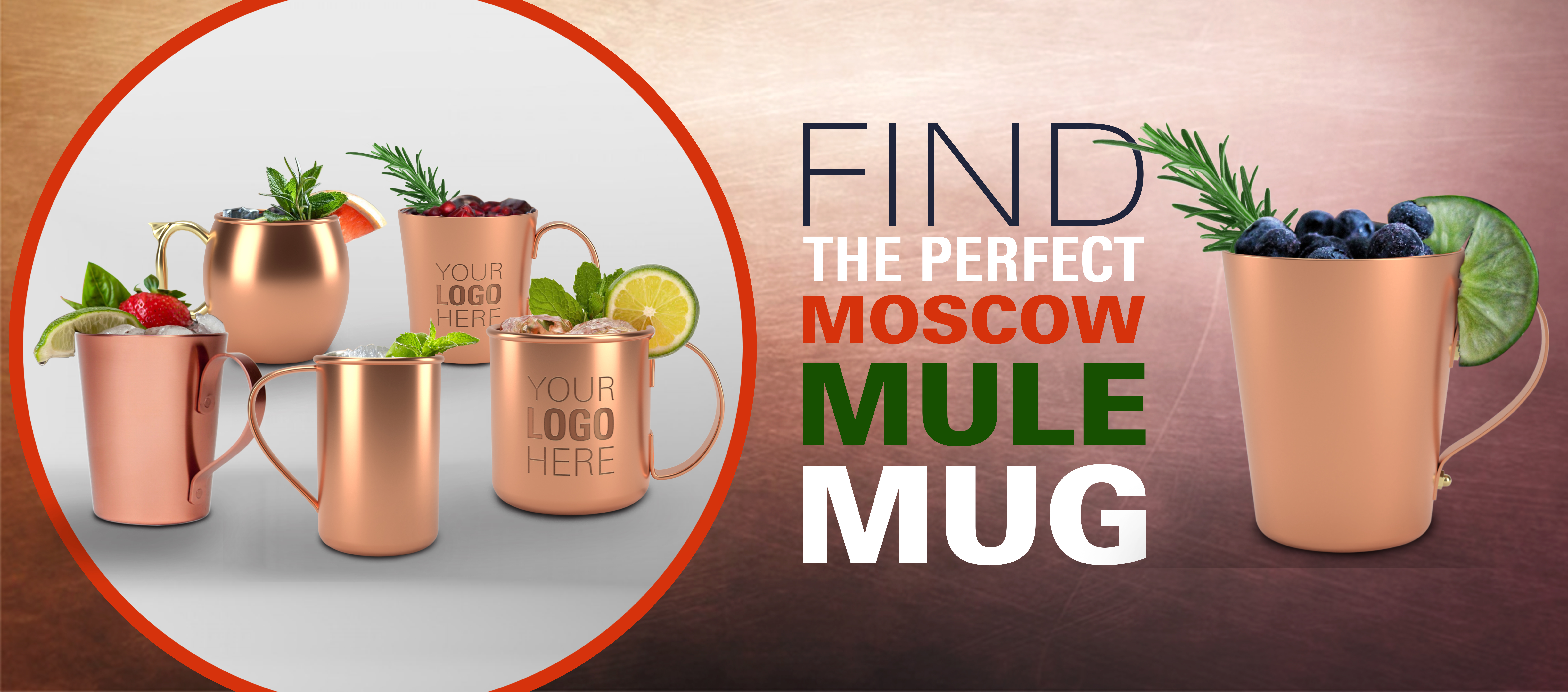 Moscow Mule Mugs