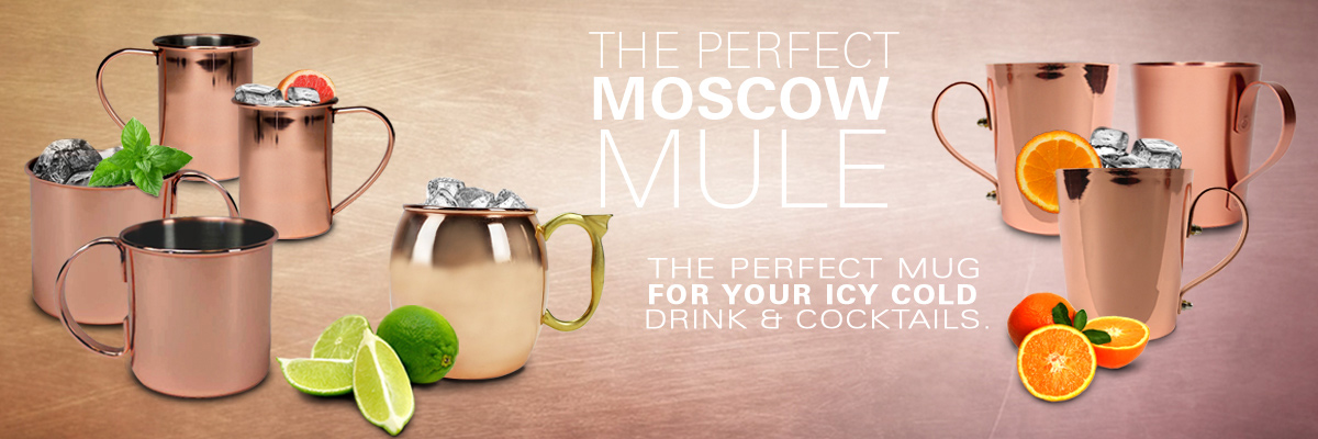 Moscow Mule Mugs