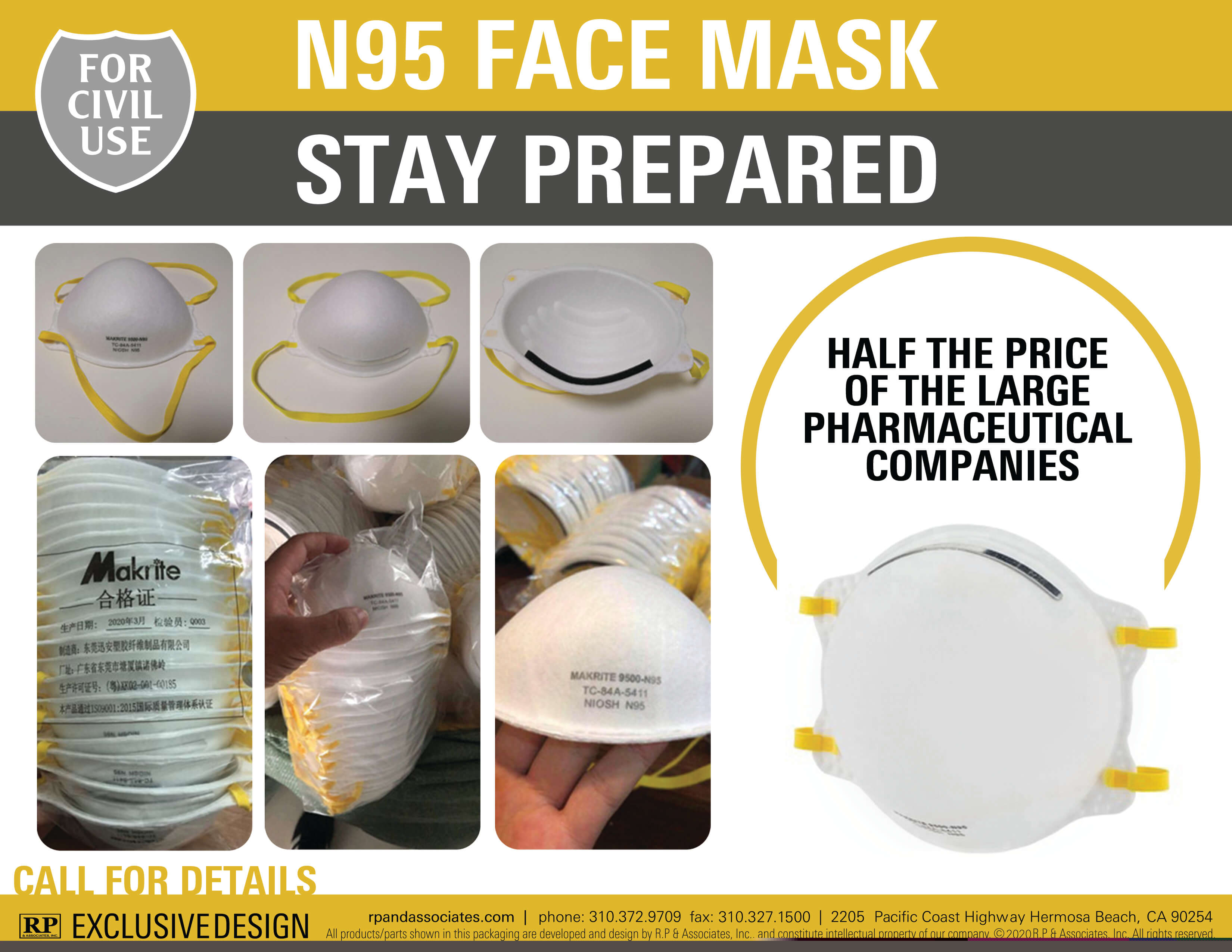 N95 face masks