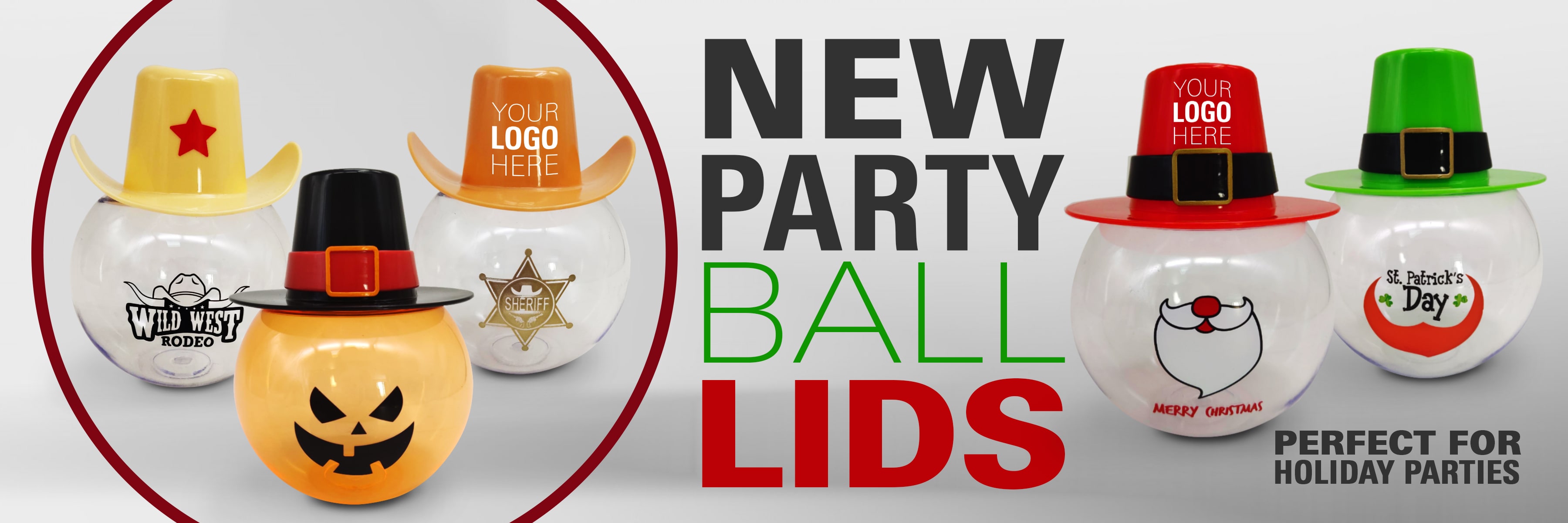 party ball lids