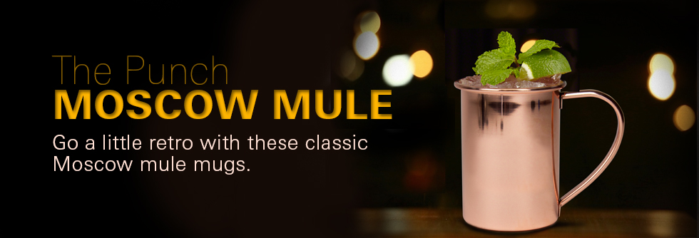 Punch Moscow Mule