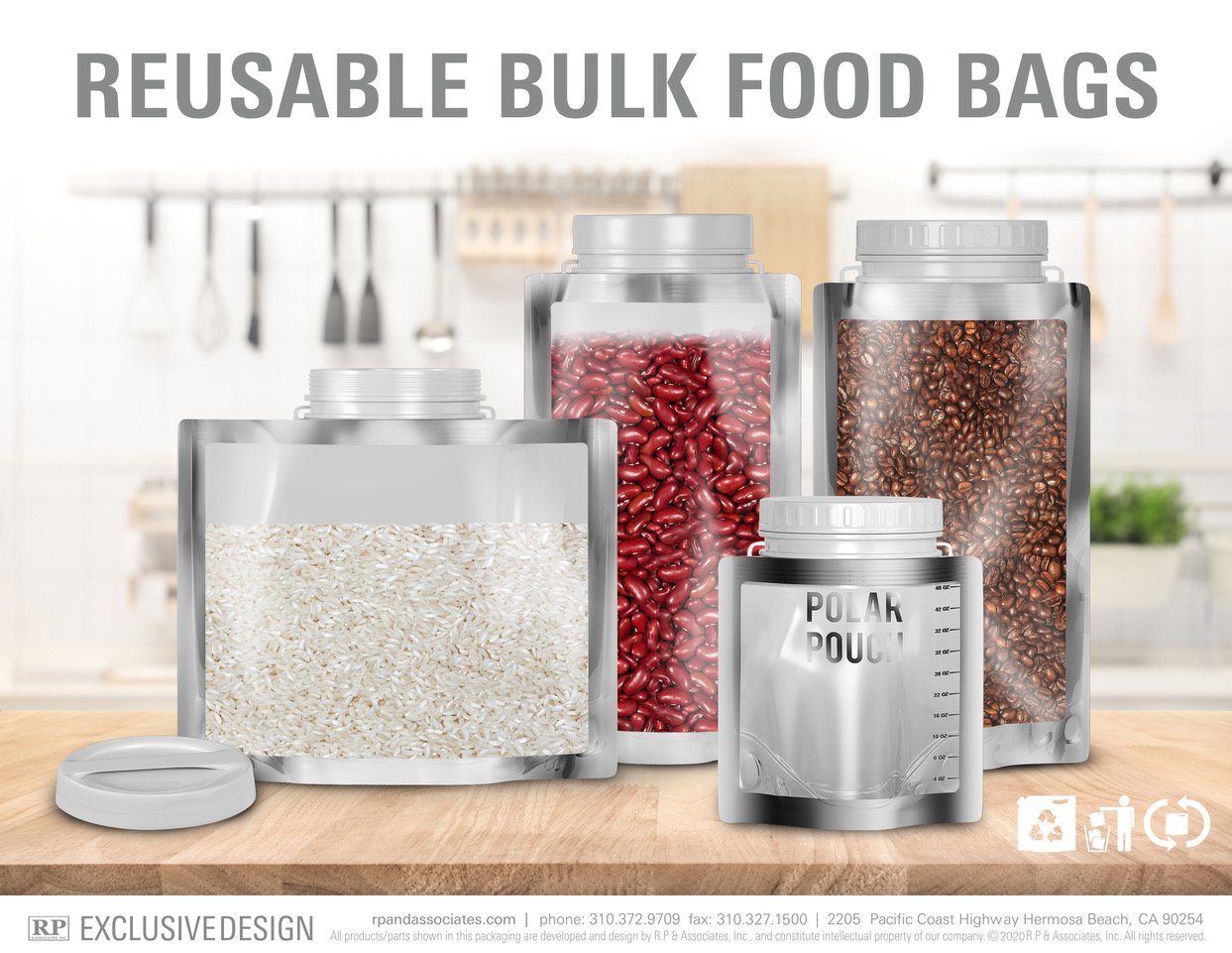 reusable bulk bags