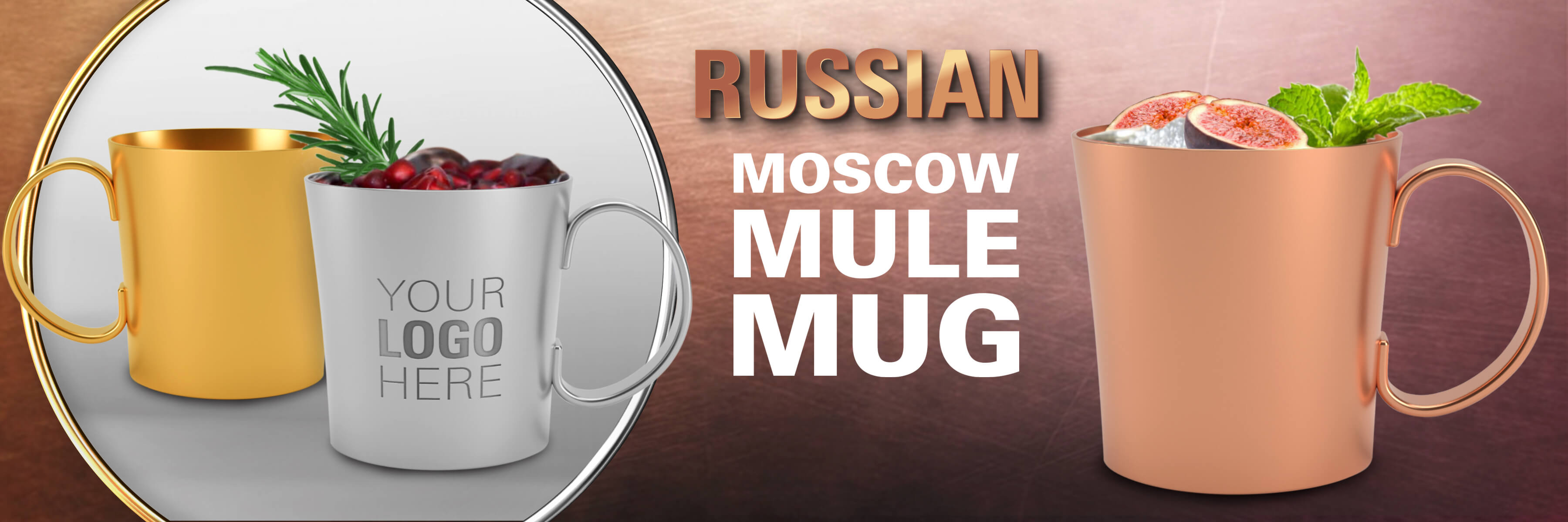 russian mule mugs