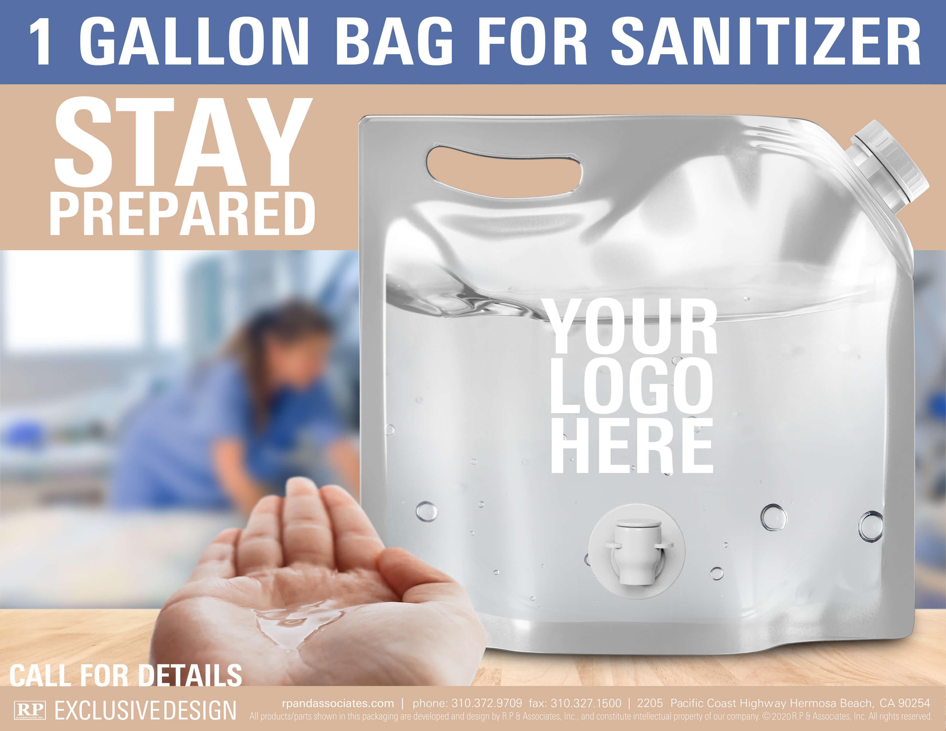 sanitizer bag