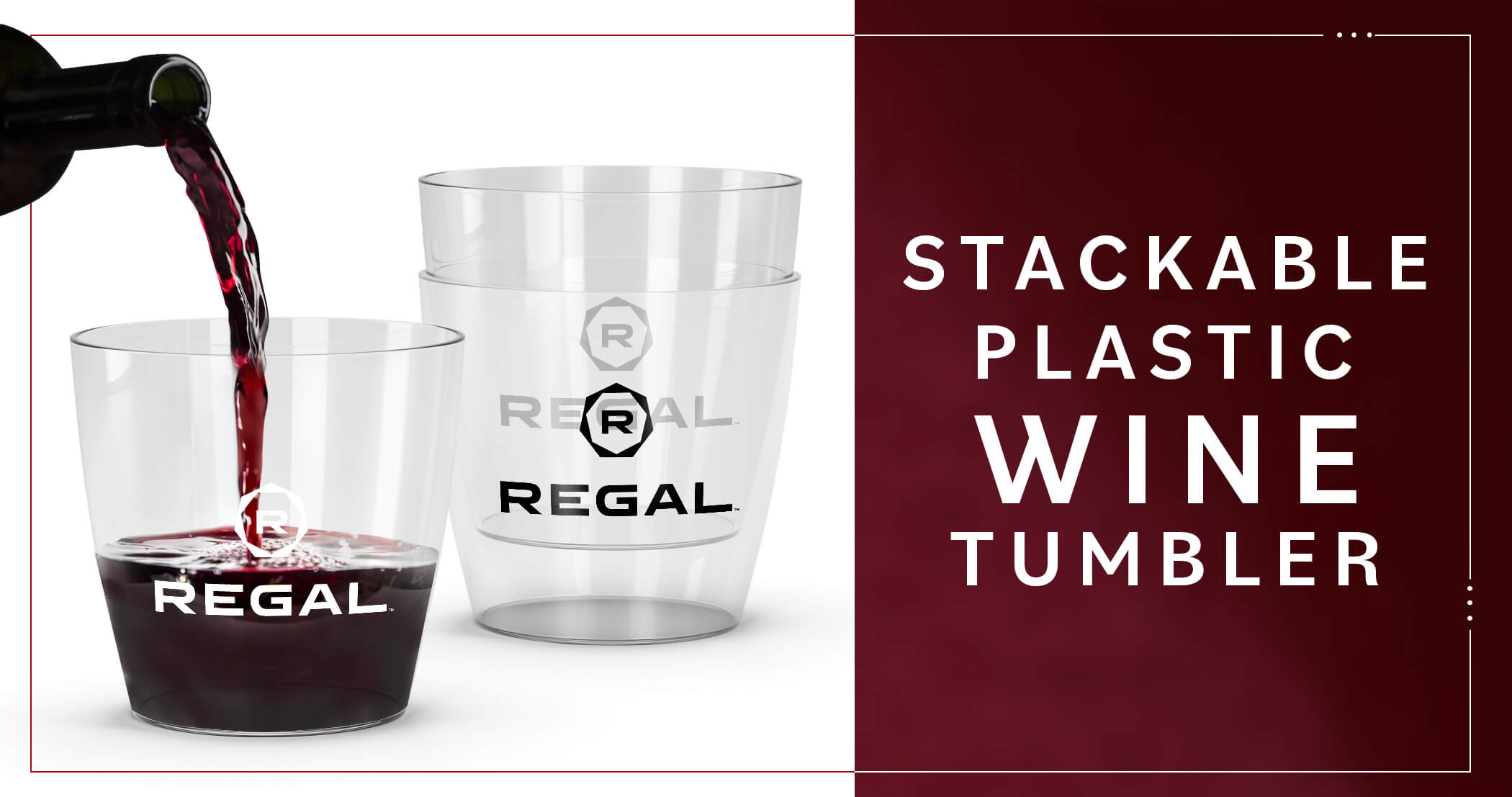 Stackable Wine Tumbler V2 1