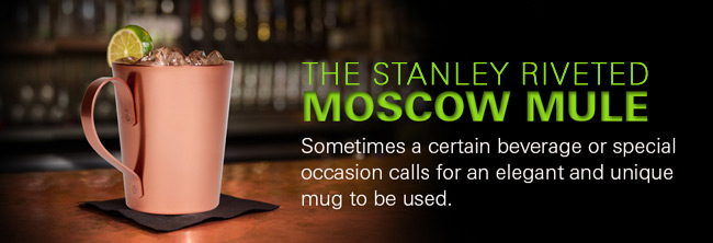 Stanley Riveted Moscow Mule