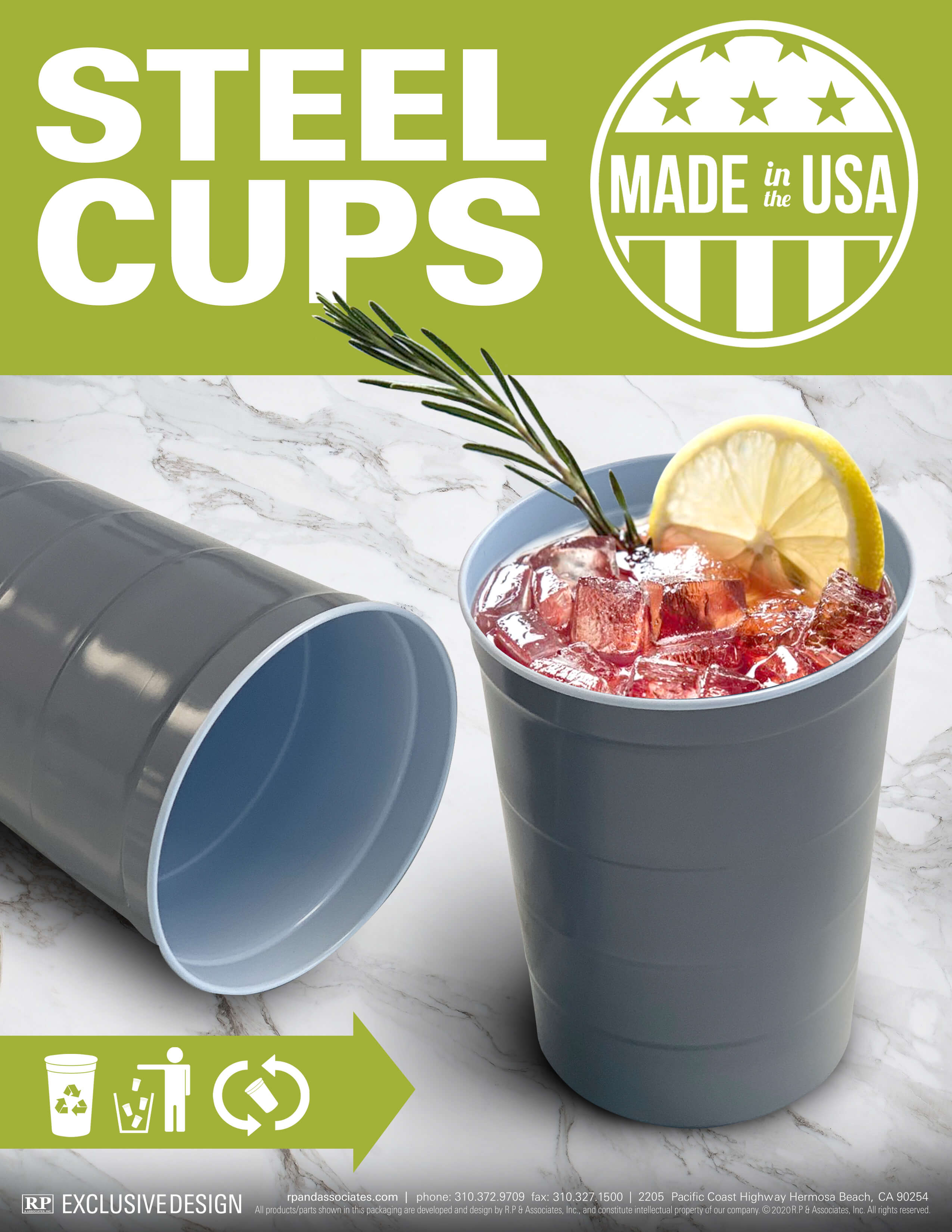 Custom Silicon Ice Trays  Barware - Custom Branded Products - RP