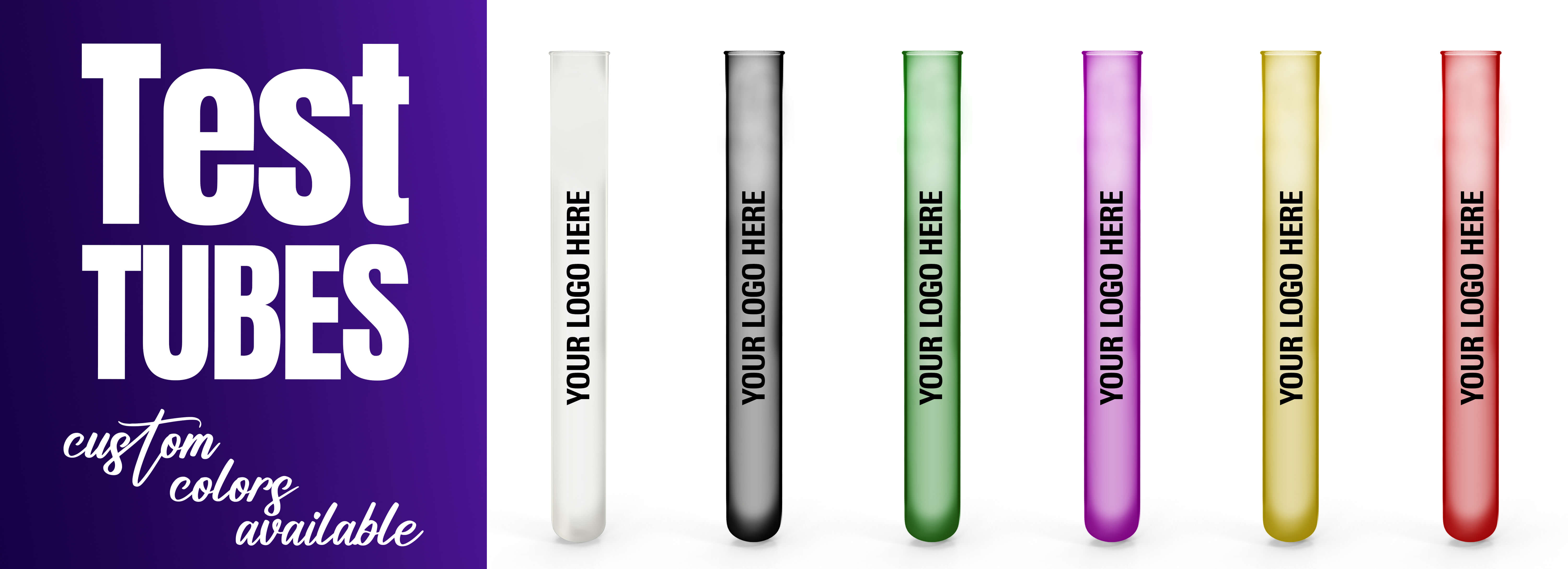 Test Tube Banner N