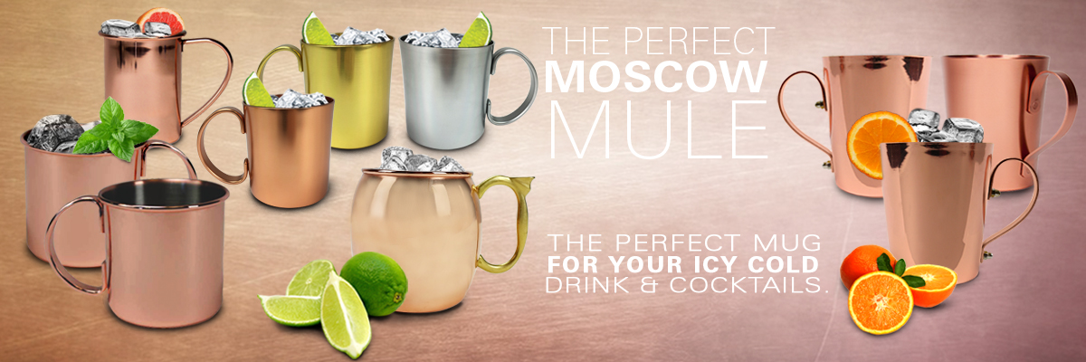 Variety Moscow Mule Mugs