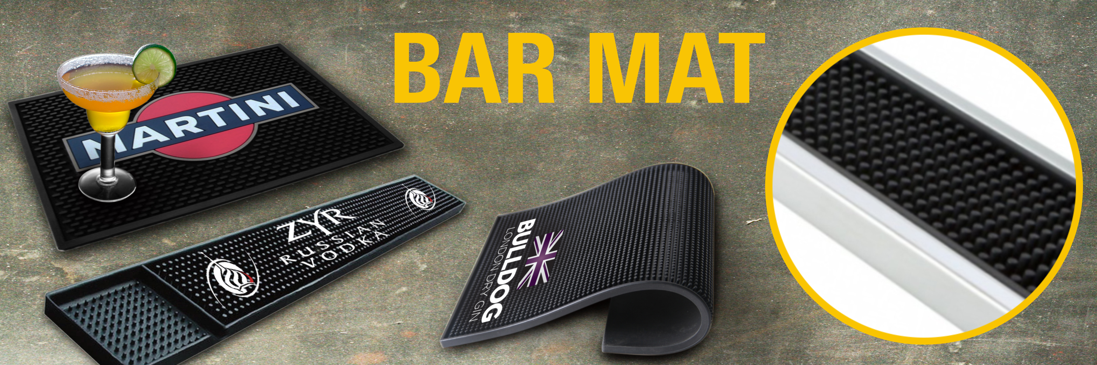 bar mat