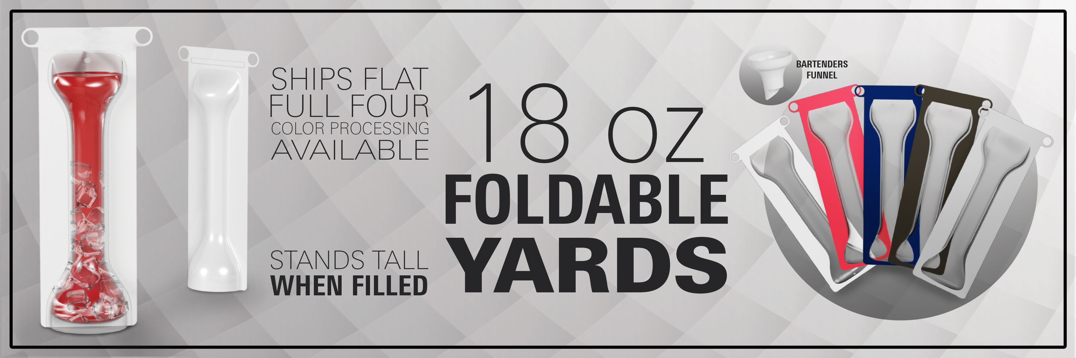 Foldable Yards