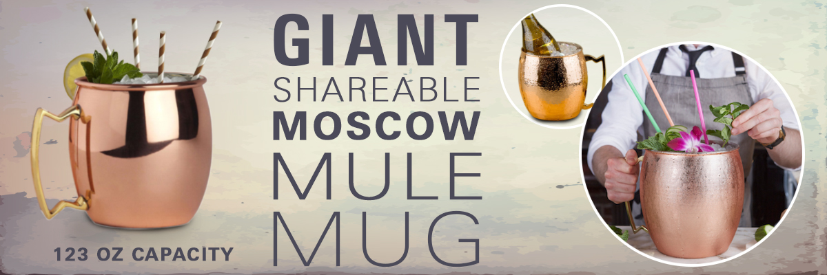 Giant Moscow Mule