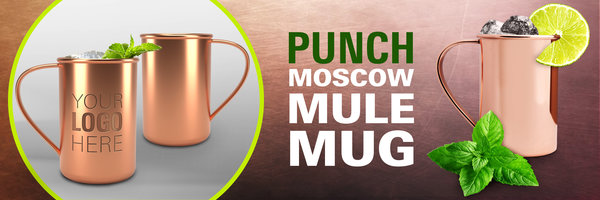 punch moscow mule mug