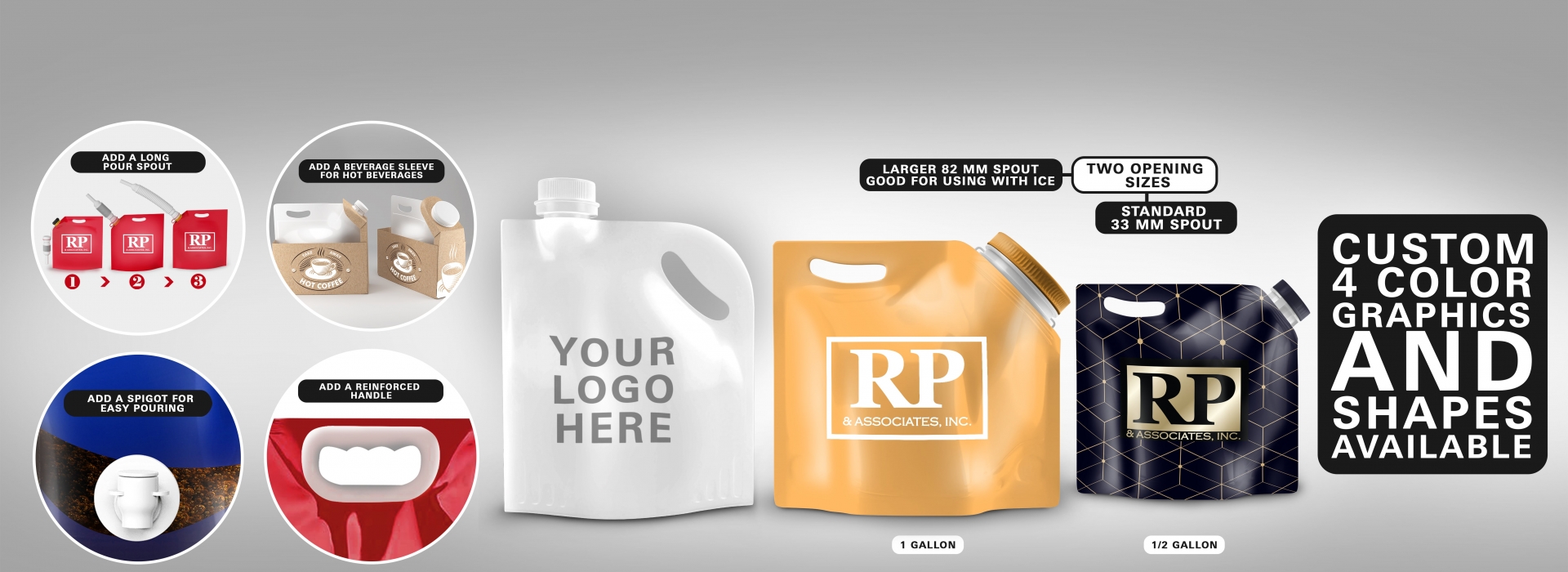 Beverage Bags for catering and takeout