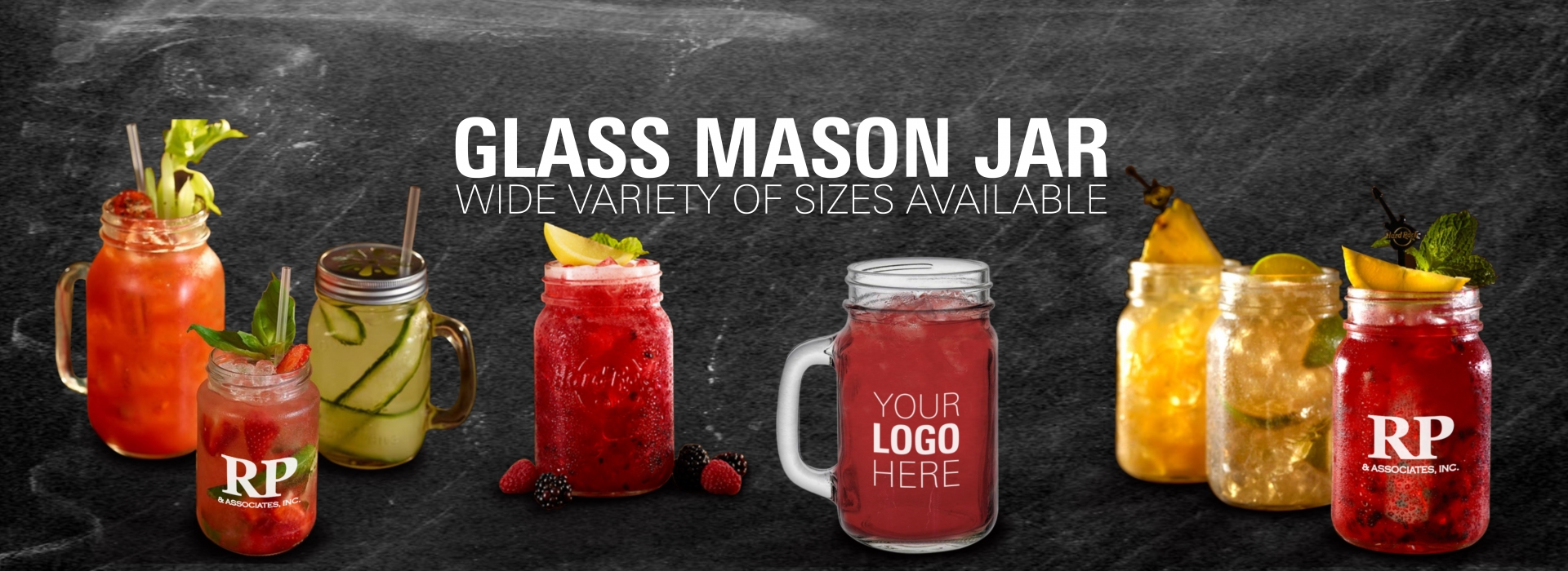 Glass Mason Jar