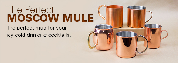 Moscow Mule Mug Banner