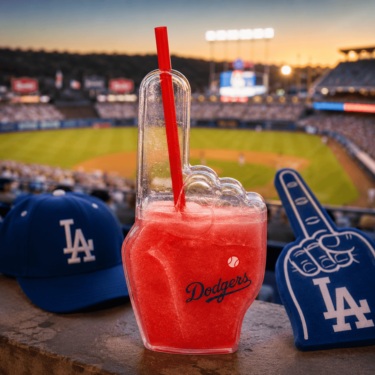 Foam Finger Cup