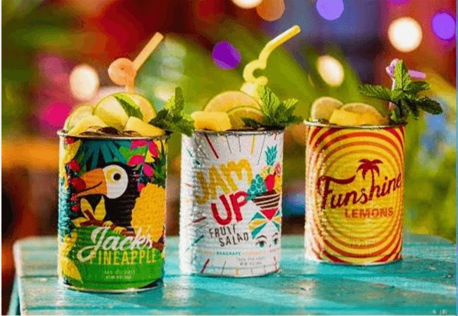 Tin Can Cup