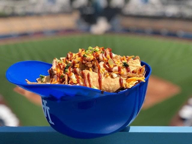 Baseball Hat Food Bowl