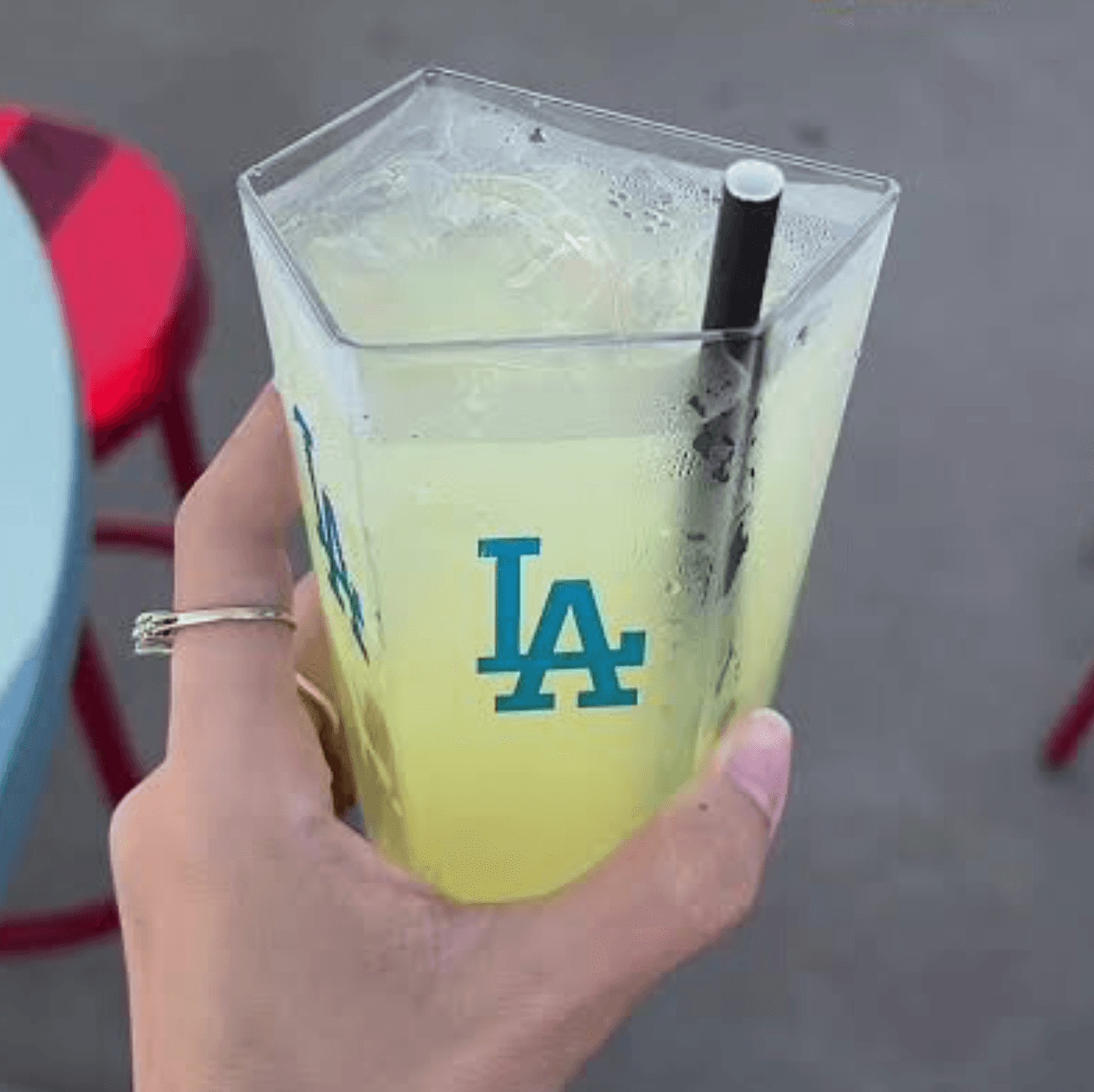 Home Plate Cup