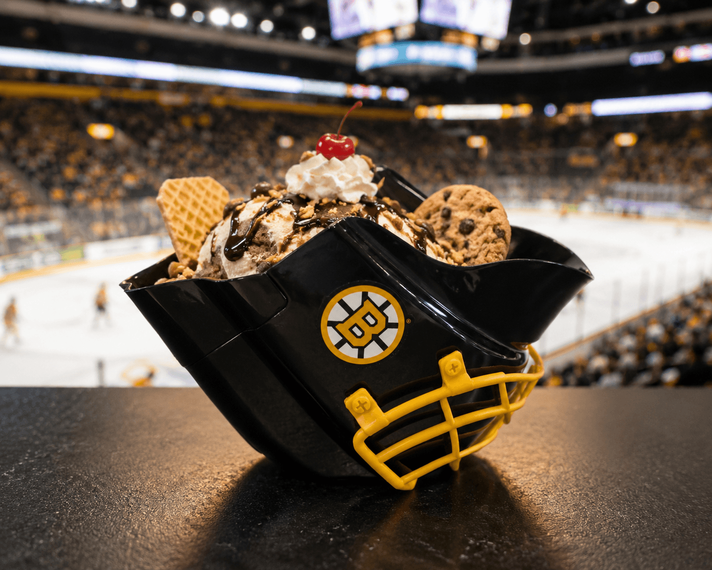 Hockey Helmet Serving Bowl 24 oz